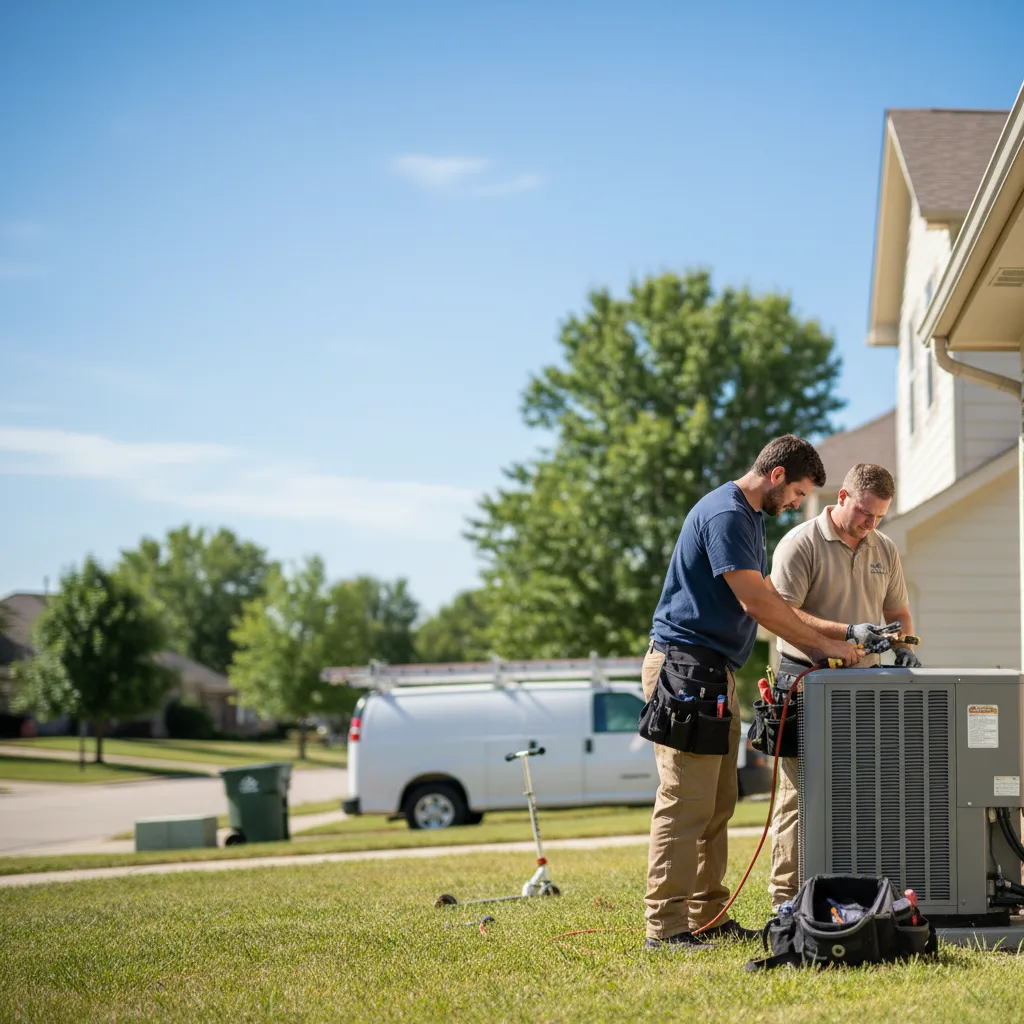 AC Repair in North Royalton
